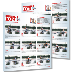 Poster 'De roeihaal', 3 exemplaren