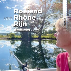 Roeiend van Rhône naar Rijn