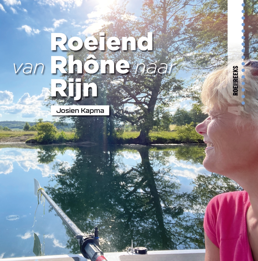 Roeiend van Rhône naar Rijn